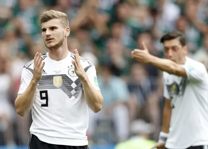  Timo Werner đội tuyển Đức