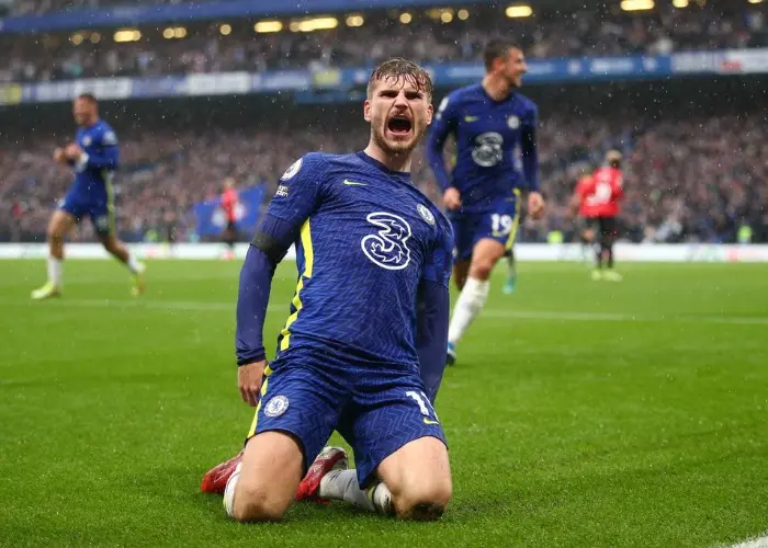 Thống kê sự nghiệp thi đấu của Timo Werner