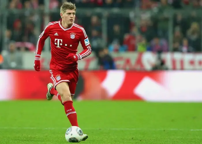 Toni Kroos Bayern Munich