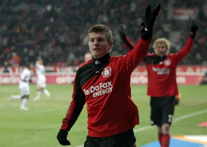 Toni Kroos Bayer Leverkusen (mượn)