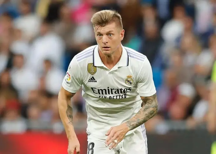 Toni Kroos Real Madrid