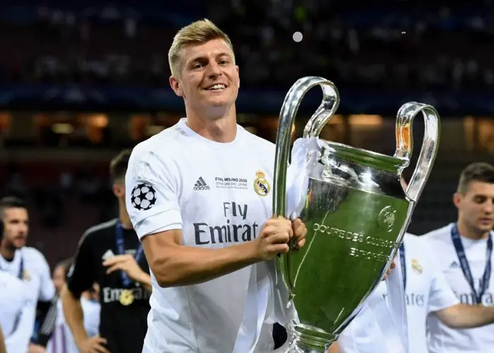 Danh hiệu mà Toni Kroos đạt được