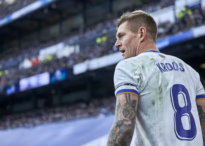 Tại sao gọi Toni Kroos là “Tám Nghiệp”