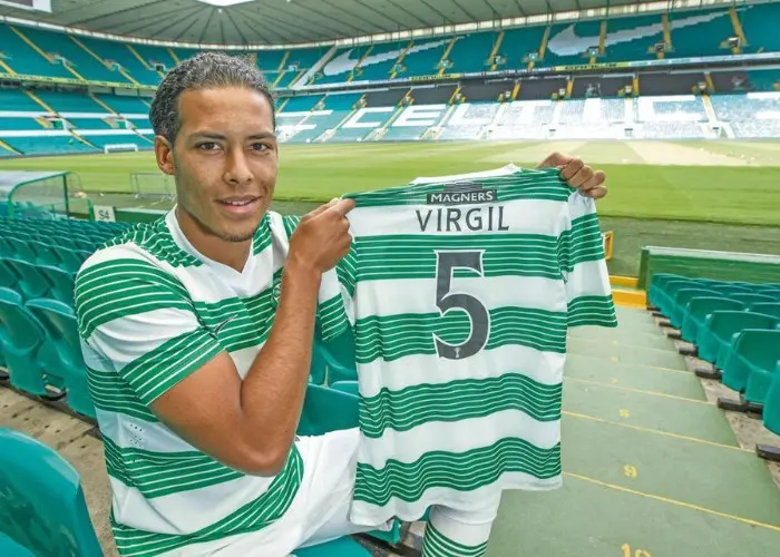 Sự nghiệp cầu thủ Virgil van Dijk