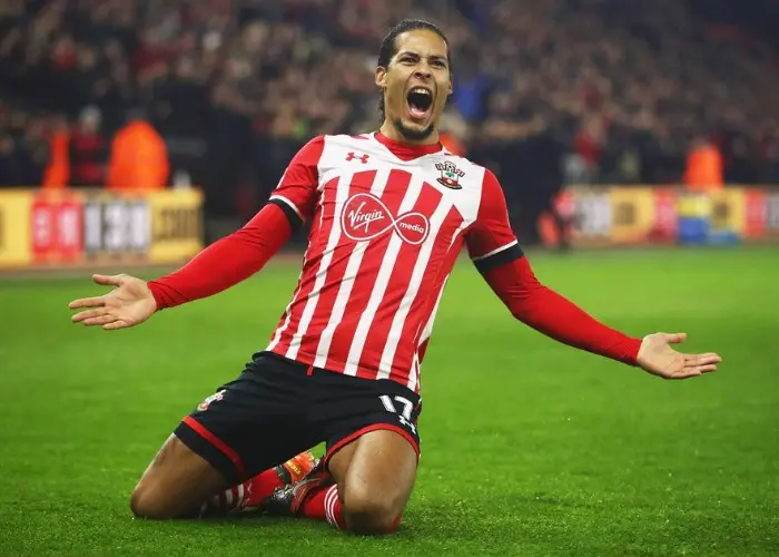 Sự nghiệp cầu thủ Virgil van Dijk