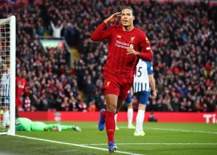 Danh hiệu cầu thủ Virgil van Dijk