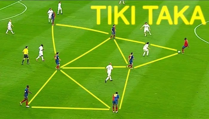 Ý nghĩa của Tiki Taka