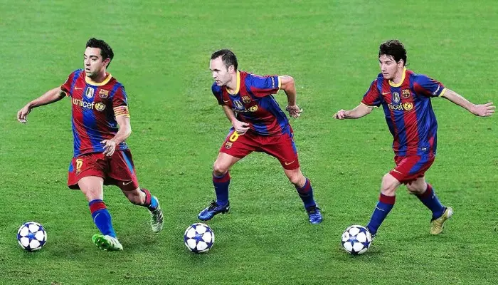 Đặc điểm của Tiki Taka