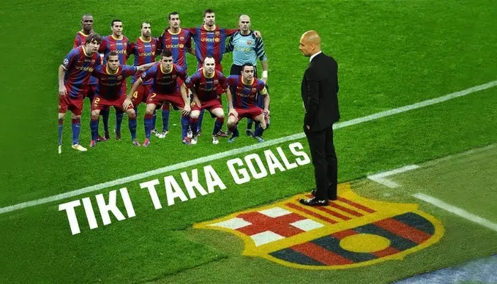 Đội bóng nào nổi tiếng với lối đá Tiki Taka?