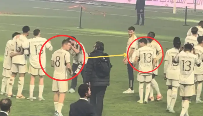 Toni Kroos phản đối việc mang áo có chữ Ả Rập.