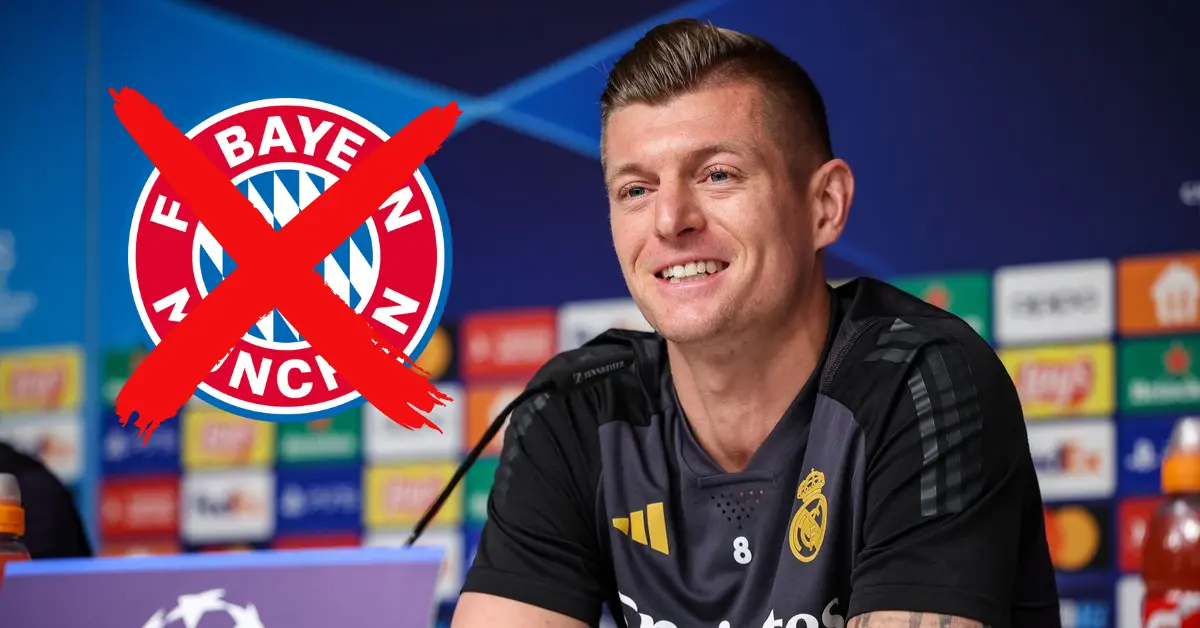 Chê Bayern Munich, Kroos vẫn chưa quyết định tương lai ở Real Madrid