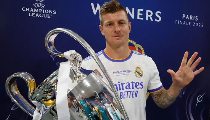 Toni Kroos luôn là mảnh ghép không thể thiếu trong đội hình Real Madrid kể từ khi cập bến Bernabeu vào mùa hè 2014.