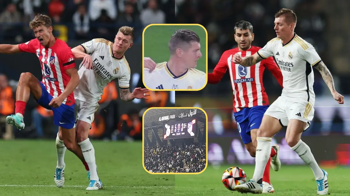 Liên tục bị la ó, Toni Kroos liền lên tiếng đáp trả CĐV Ả Rập