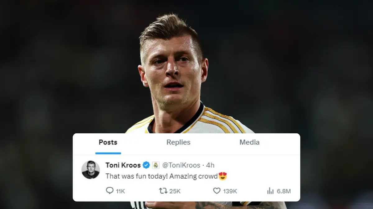 Toni Kroos đáp trả cổ động viên Ả Rập