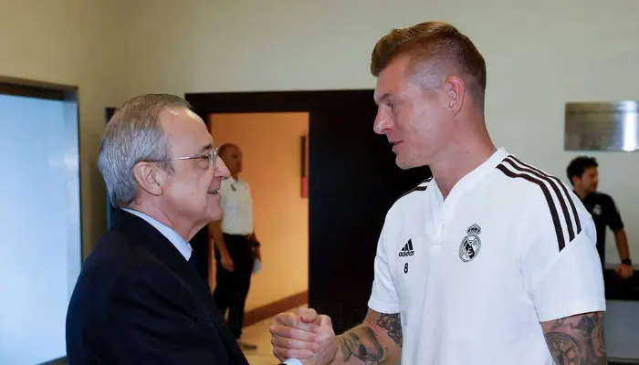 Real Madrid hy vọng Kroos sẽ đồng ý gia hạn trước khi mùa giải năm nay khép lại.