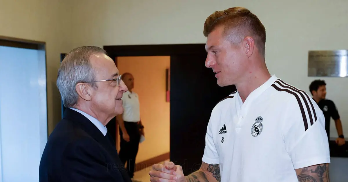 Trở lại tuyển Đức, Kroos 'bật đèn xanh' đồng ý gia hạn với Real Madrid?