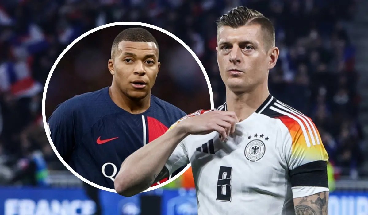 Kroos tỏ ra lạnh lùng khi được hỏi về tương lai của Mbappe