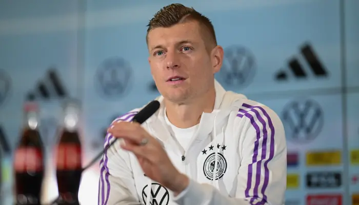 Toni Kroos lần đầu trở lại tuyển Đức kể từ Euro 2020.