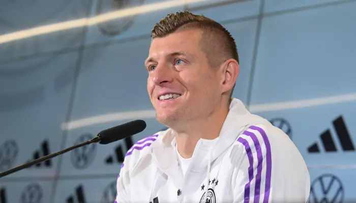 Kroos vẫn bỏ ngỏ khả năng tiếp tục đồng hành cùng ĐT Đức sau Euro 2024.