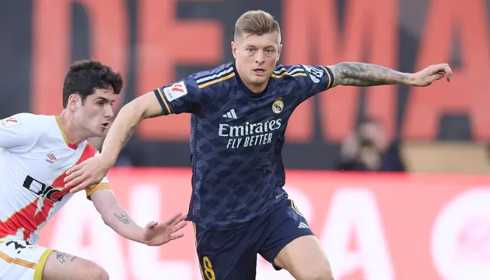 Kroos đến nay vẫn là mảnh ghép không thể thiếu của Real Madrid.