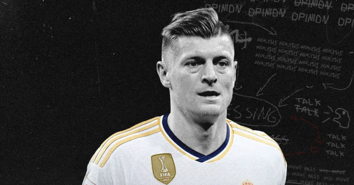 Toni Kroos đạt dấu mốc quan trọng trong ngày kém vui của Real Madrid