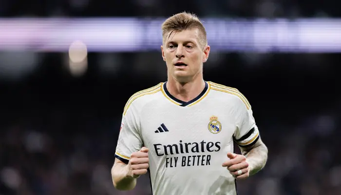 Kroos sẽ kết thúc hợp đồng hiện tại với Real Madrid sau khi mùa giải năm nay khép lại.