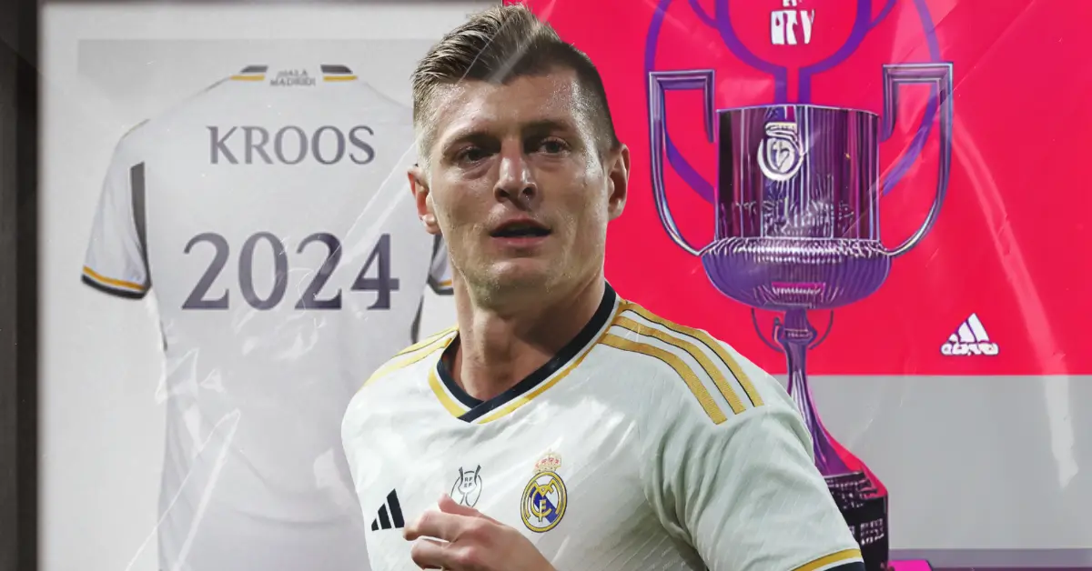 Toni Kroos úp mở chuyện gia hạn, người hâm mộ Real Madrid thấp thỏm chờ mong