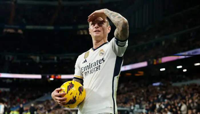 Kroos vẫn đang là lựa chọn chất lượng ở hàng tiền vệ Real Madrid mùa giải năm nay.