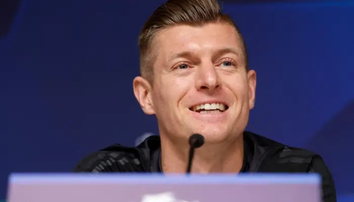 Toni Kroos thừa nhận cuộc đối đấu với Leipzig sắp tới sẽ không dễ dàng.