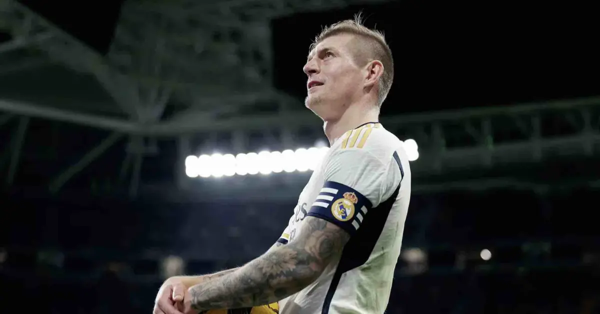 Real Madrid lên kế hoạch giữ chân Toni Kroos trước lo ngại giải nghệ