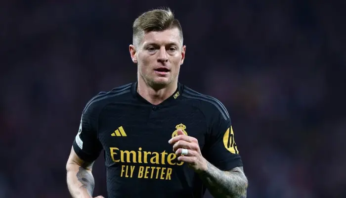 Kroos là mảnh ghép không thể thiếu trong đội hình Real Madrid vào lúc này.