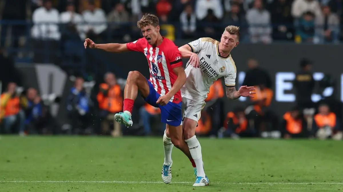 Toni Kroos vs Atletico Madrid