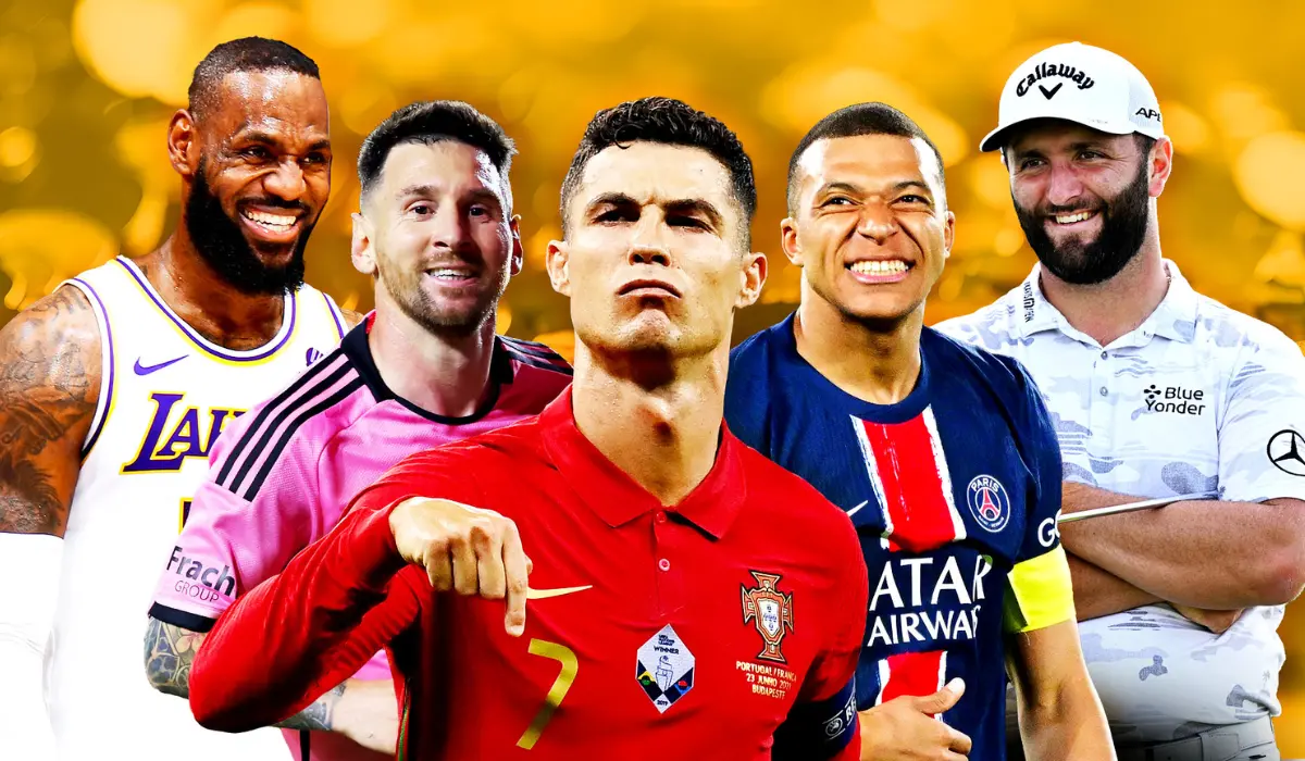 Ronaldo lại tiếp tục vượt mặt Messi và Mbappe