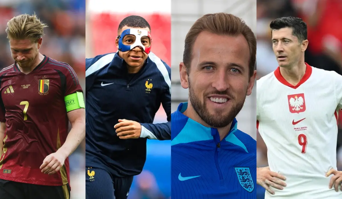 Top 4 Euro 2024