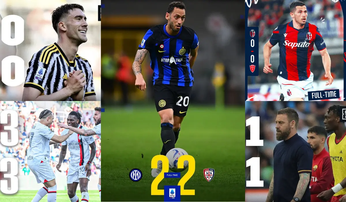 Kỳ lạ: Top 5 Serie A đều chịu chung số phận ở vòng đấu vừa qua