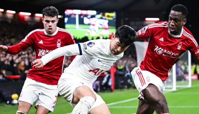 Trận đấu giữa Tottenham vs Nottingham sẽ được diễn ra sớm hơn 26 giờ.