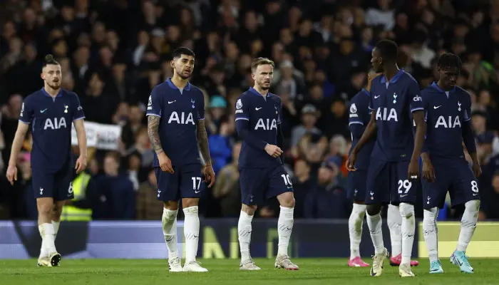 Tottenham Hotspur thất vọng