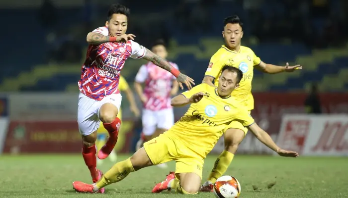 TP HCM 2-0 Thanh Hóa