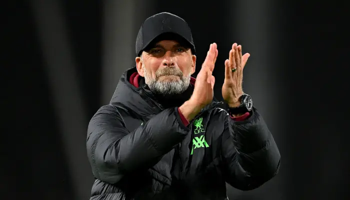 klopp vỗ tay