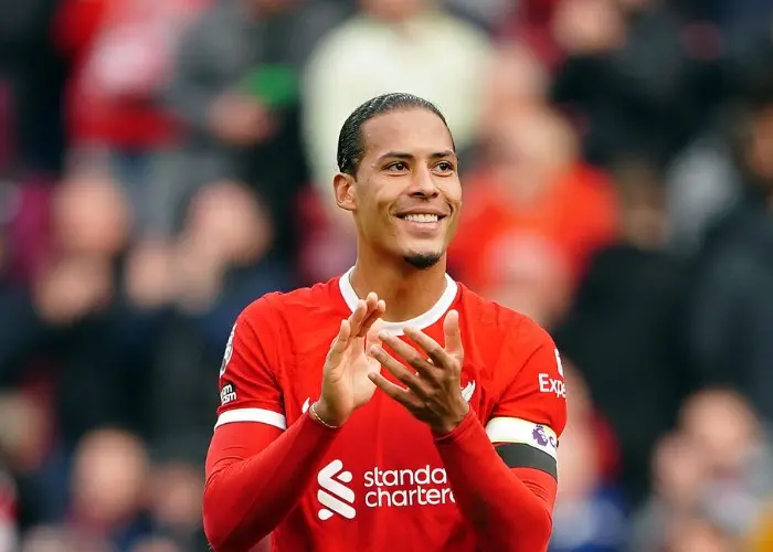 trung vệ của Liverpool Virgil van Dijk