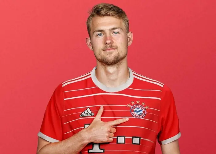 trung vệ xuất sắc của Bayern Munich Matthijs de Ligt