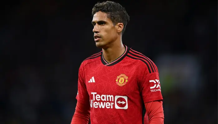 Trung vệ Varane đang mệt