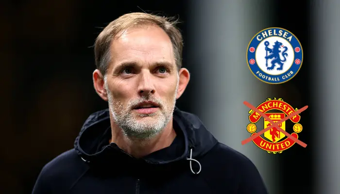 Tuchel đang chăm chú nhìn