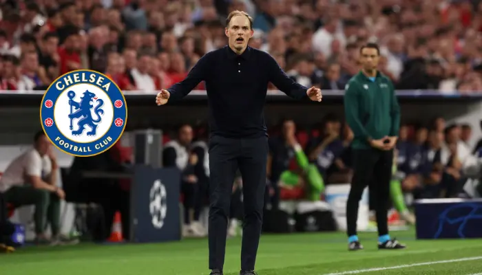 Tuchel đang há hốc mồm