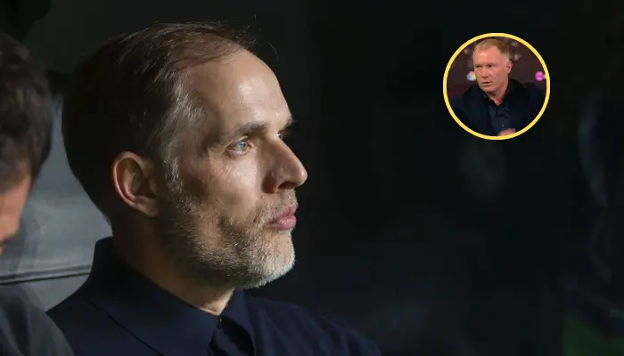 Tuchel nhìn trầm ngâm