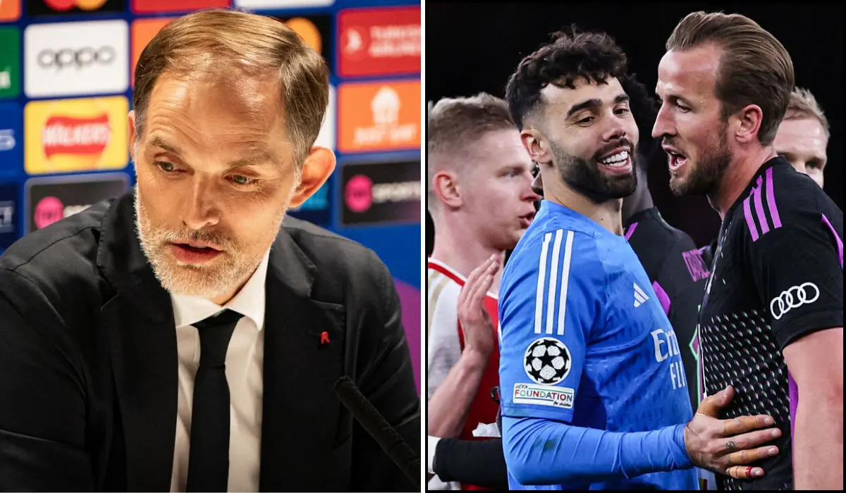 'Lỗi trẻ con': Tuchel khịa trọng tài về quyết định không trao 11m cho Bayern