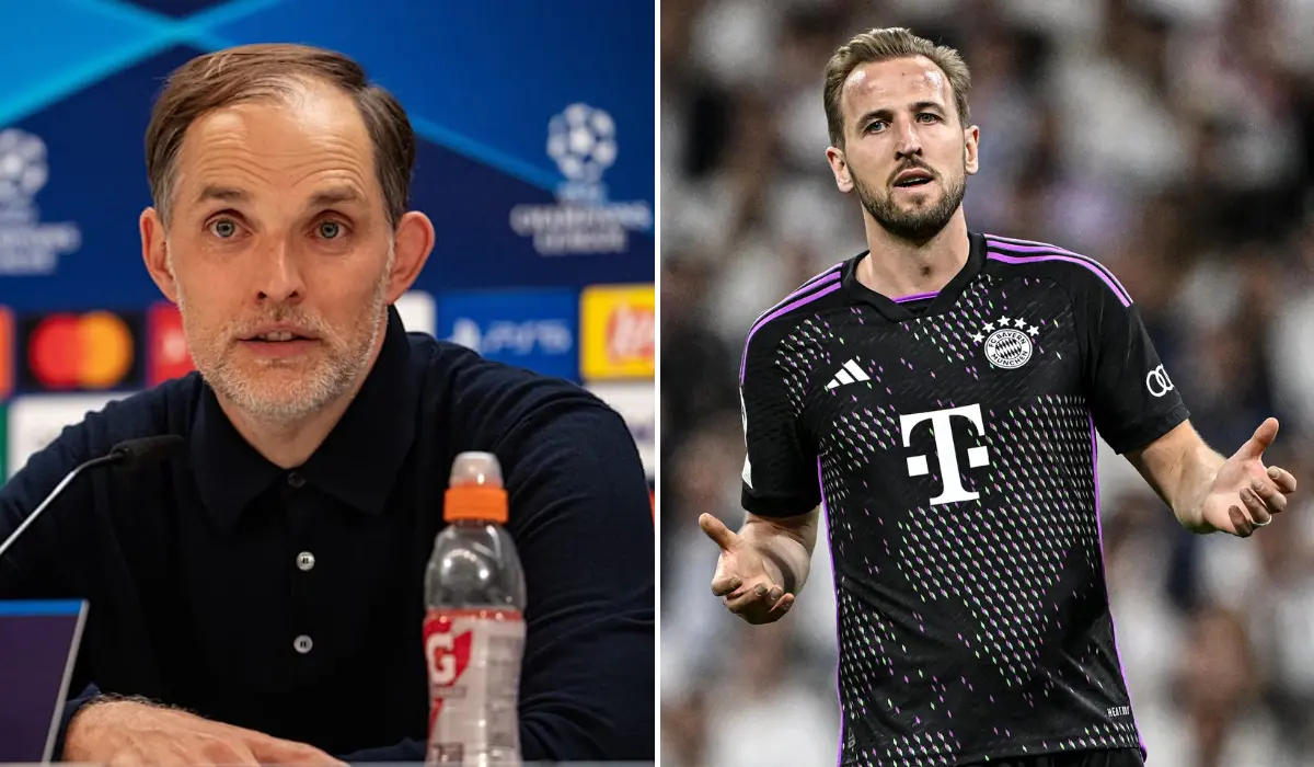 Tuchel tiết lộ 'sự thât động trời' đằng sau quyết định thay Kane ở trận thua Real