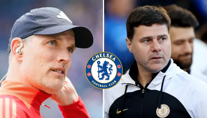 Tuchel và HLV Pochettino