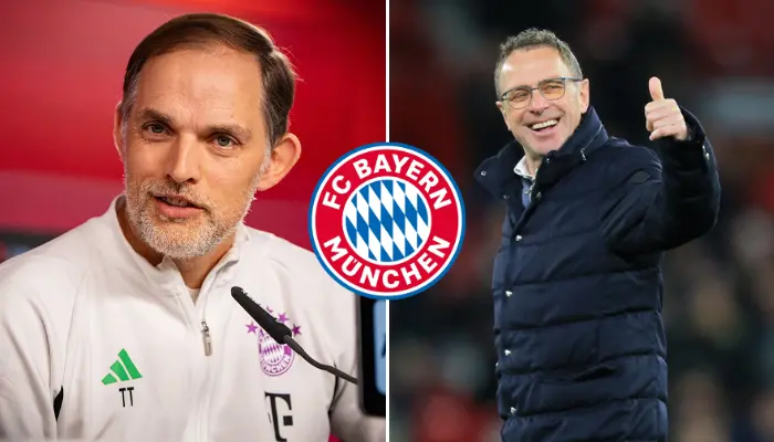 Tuchel và Ralf Rangnick