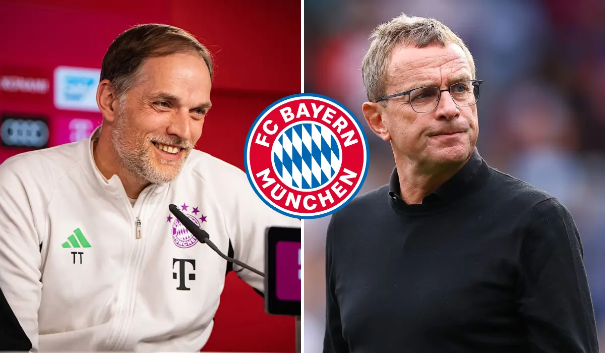 Phản ứng 'hài hước' của Tuchel trước tin Bayern tiếp cận Rangnick